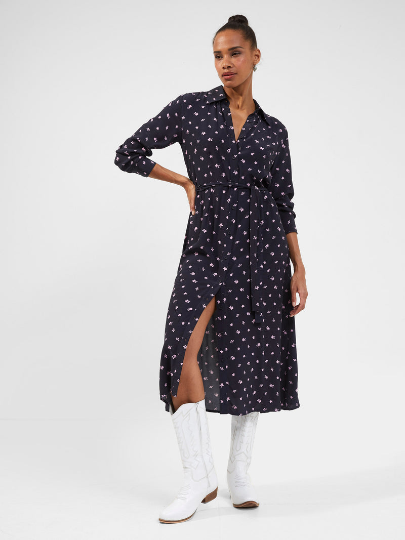 Augustine Delphine Shirt Dress Utility ...